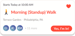 Organize and manage events