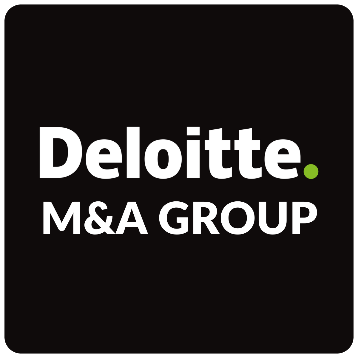 Deloite M&A logo